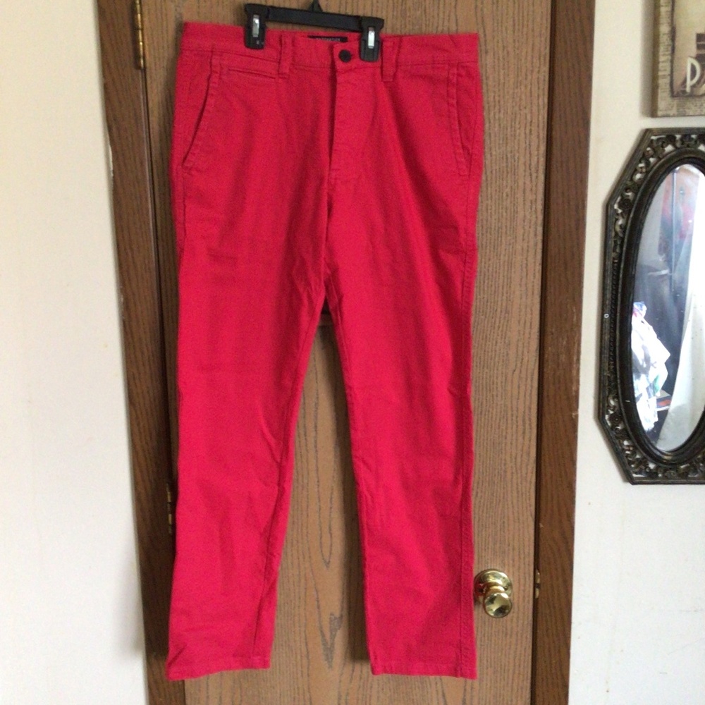 Hot pink (plum) chino pants